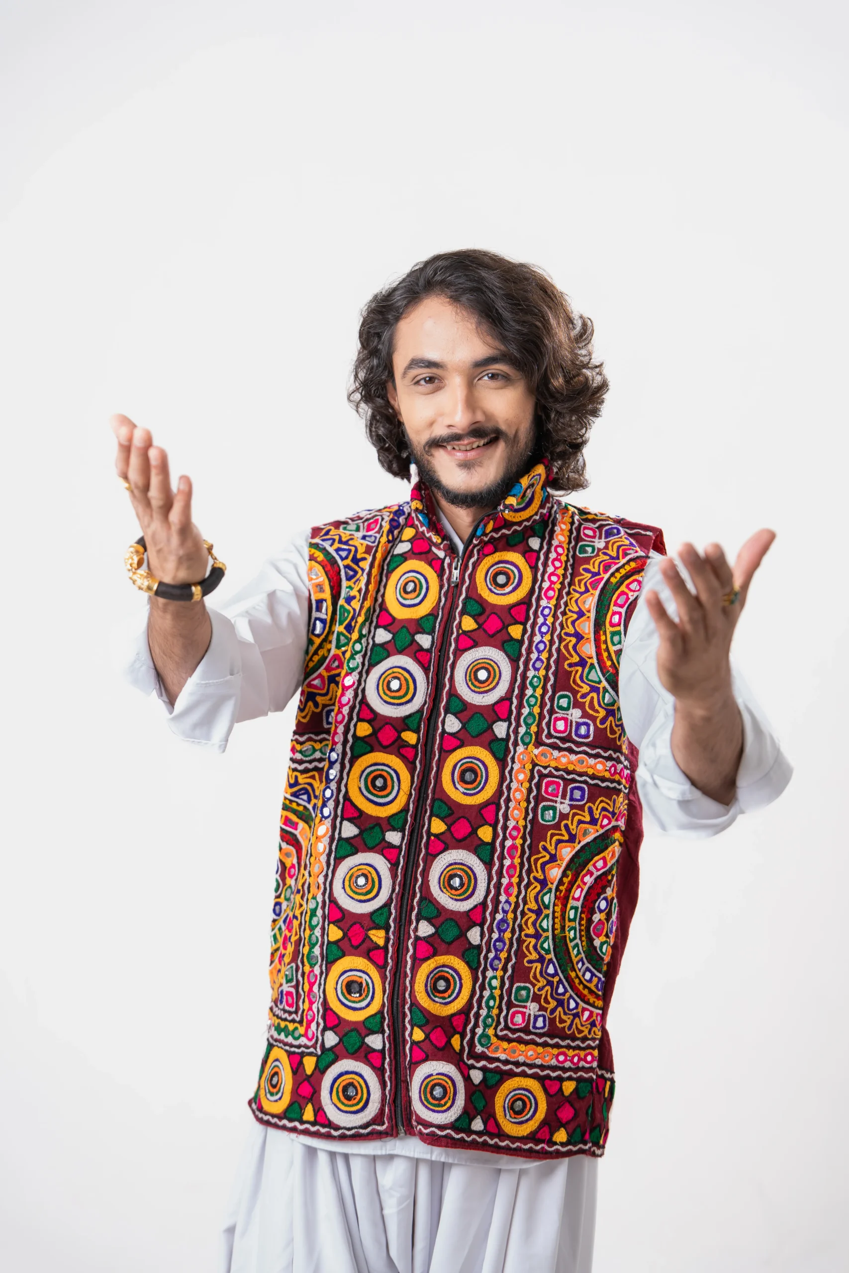 Portrait of Rushabh Ahir